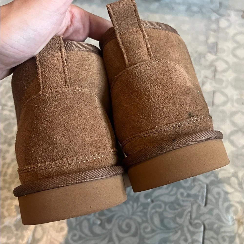 Quince sherling boots men’s 10